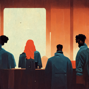 People working on improvements